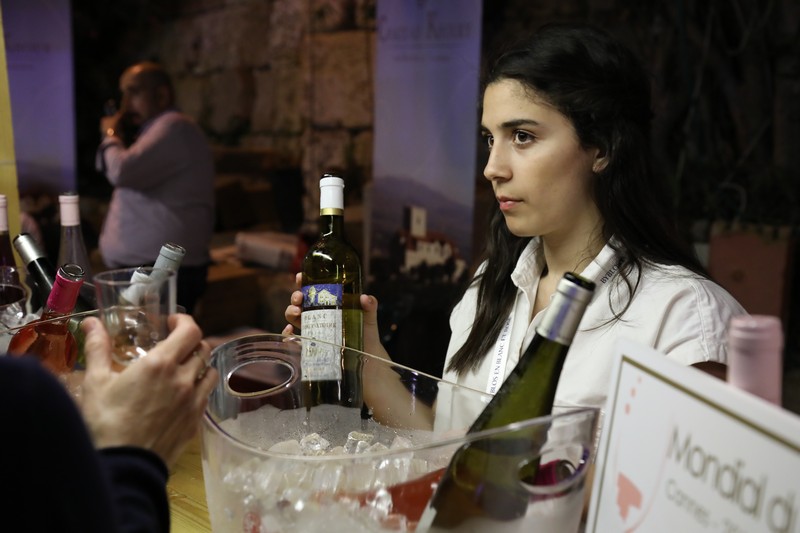 Byblos en Blanc et Rose 2017